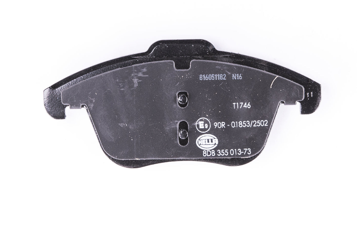 HELLA Brake pad set - T1746 - for e.g. CITROEN / PEUGEOT 8DB355013-731