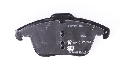 HELLA Brake pad set - T1746 - for e.g. CITROEN / PEUGEOT 8DB355013-731