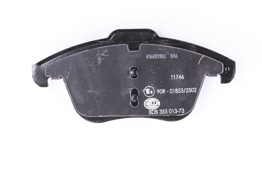 HELLA Brake pad set - T1746 - for e.g. CITROEN / PEUGEOT 8DB355013-731