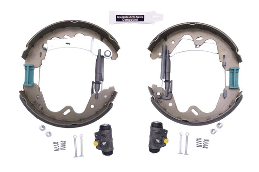 HELLA Brake Shoe Set - R1342 - for e.g. NISSAN 8DB355022-991