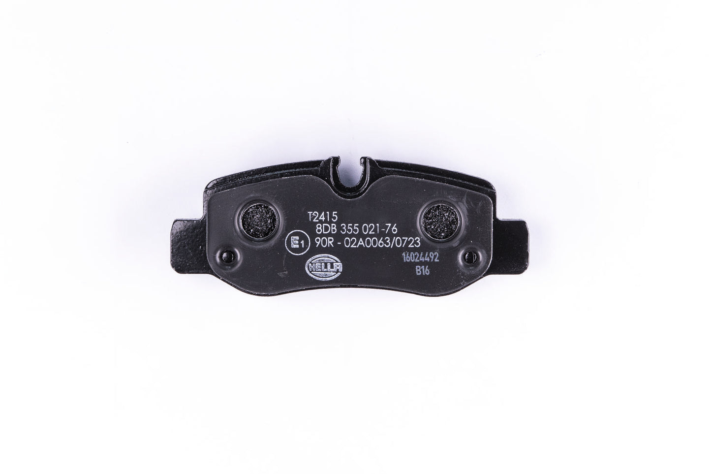 HELLA Brake pad set - T2415 - for e.g. MERCEDES-BENZ 8DB355021-761