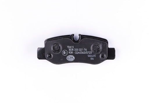 HELLA Brake pad set - T2415 - for e.g. MERCEDES-BENZ 8DB355021-761