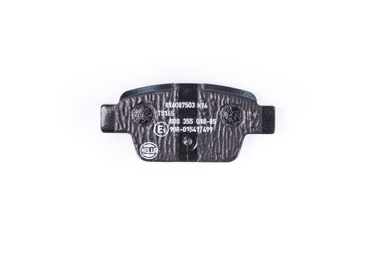 HELLA Brake pad set - T5165 - for e.g. ALFA ROMEO / CHRYSLER / FIAT / LANCIA 8DB355018-851