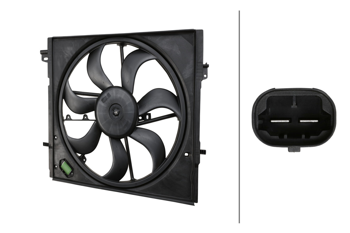 Hella Radiator Cooling Fan 8EW366420-441
