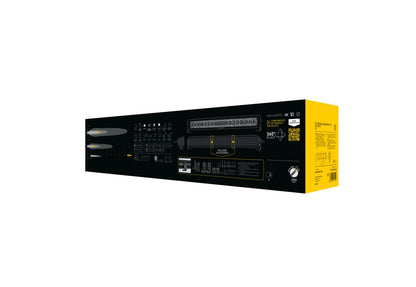 HELLA LED-Lightbar - Black Magic Edgeless Pro - 12/24V - yellow (amber)/white - 4870lm 1FJ358236-041