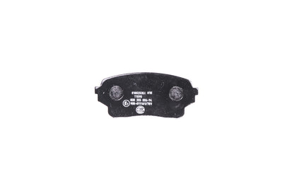 HELLA Brake pad set - T1590 - for e.g. SUZUKI 8DB355006-941