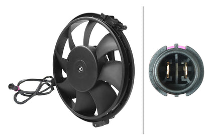Hella Radiator Cooling Fan 8EW366420-291