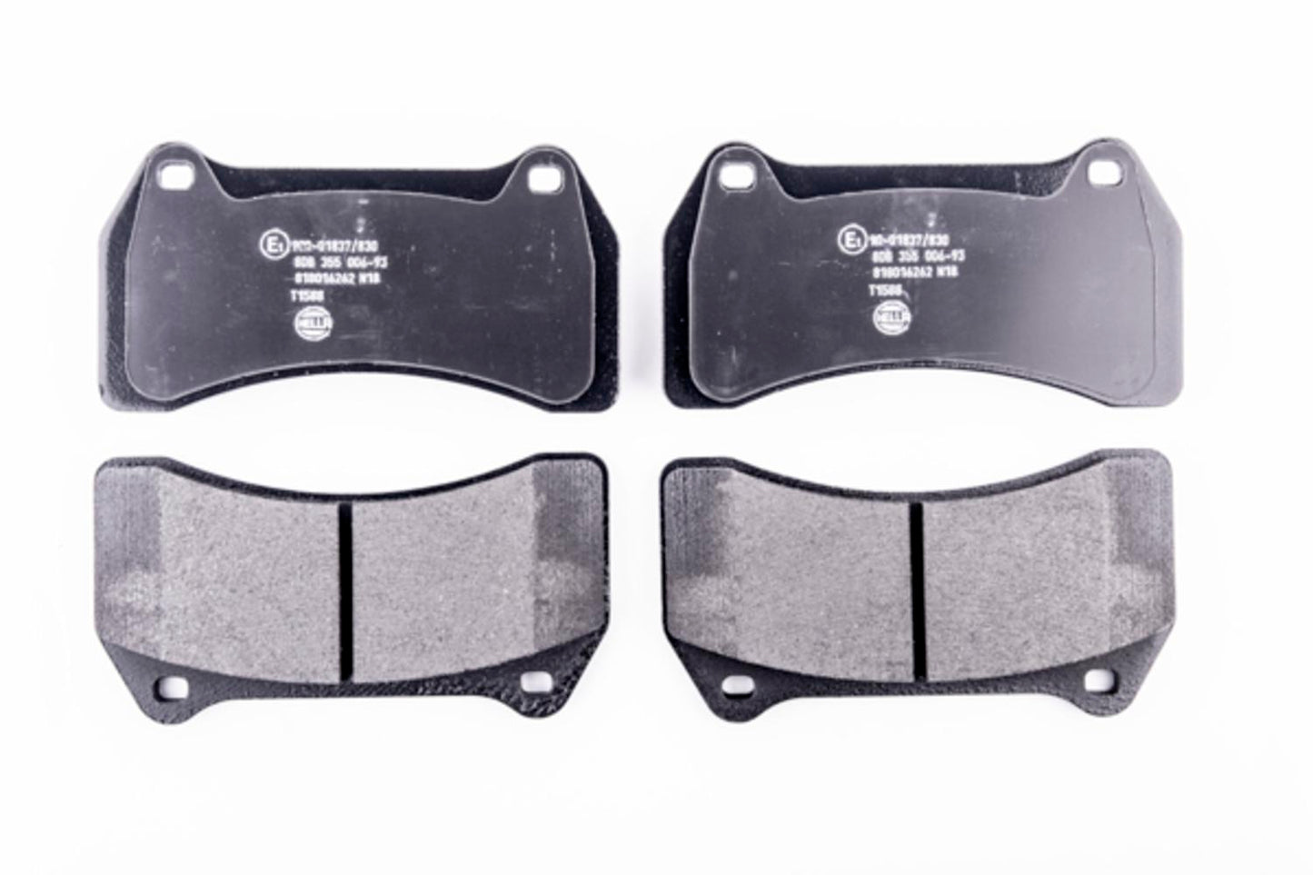 HELLA Brake pad set - T1588 - for e.g. JAGUAR 8DB355006-931