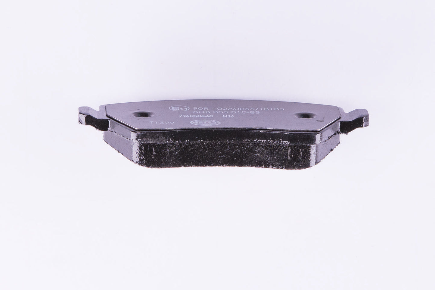 HELLA Brake pad set - T1399 - for e.g. DACIA / LADA / MERCEDES-BENZ / NISSAN 8DB355010-851
