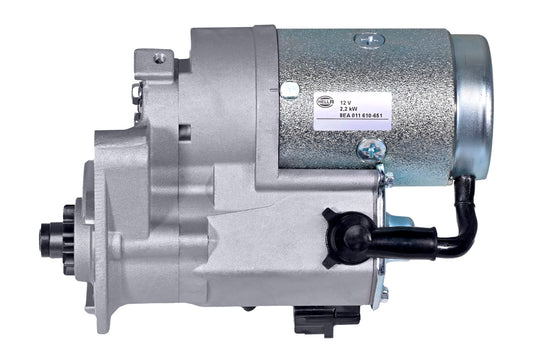 HELLA Starter - 12V - 2.2kW - for e.g. Toyota Land Cruiser Prado (_J12_) 8EA011610-651
