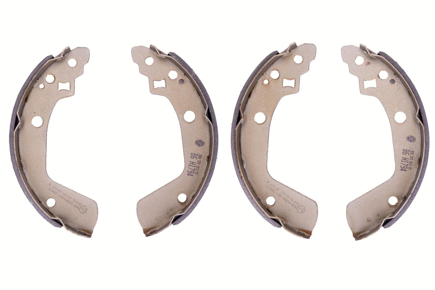 HELLA Brake Shoe Set - H1794 - for e.g. SUZUKI 8DB355022-051