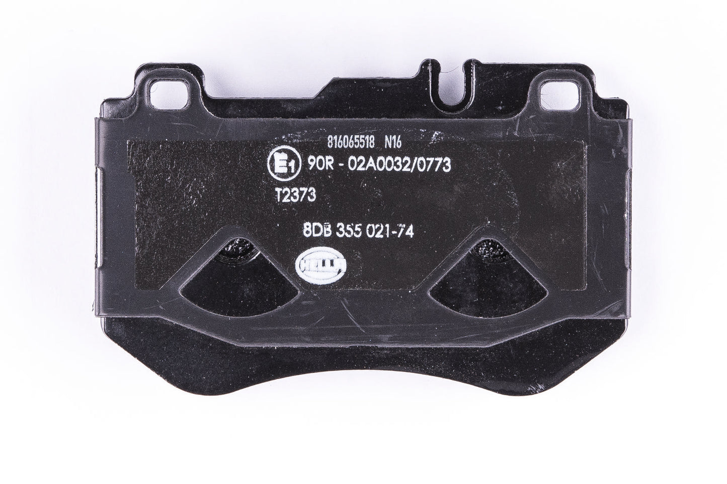 HELLA Brake pad set - T2373 - for e.g. MERCEDES-BENZ 8DB355021-741