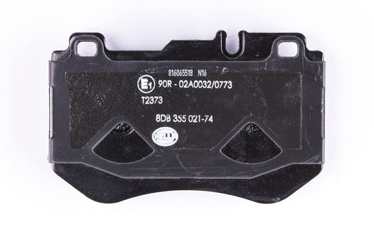 HELLA Brake pad set - T2373 - for e.g. MERCEDES-BENZ 8DB355021-741