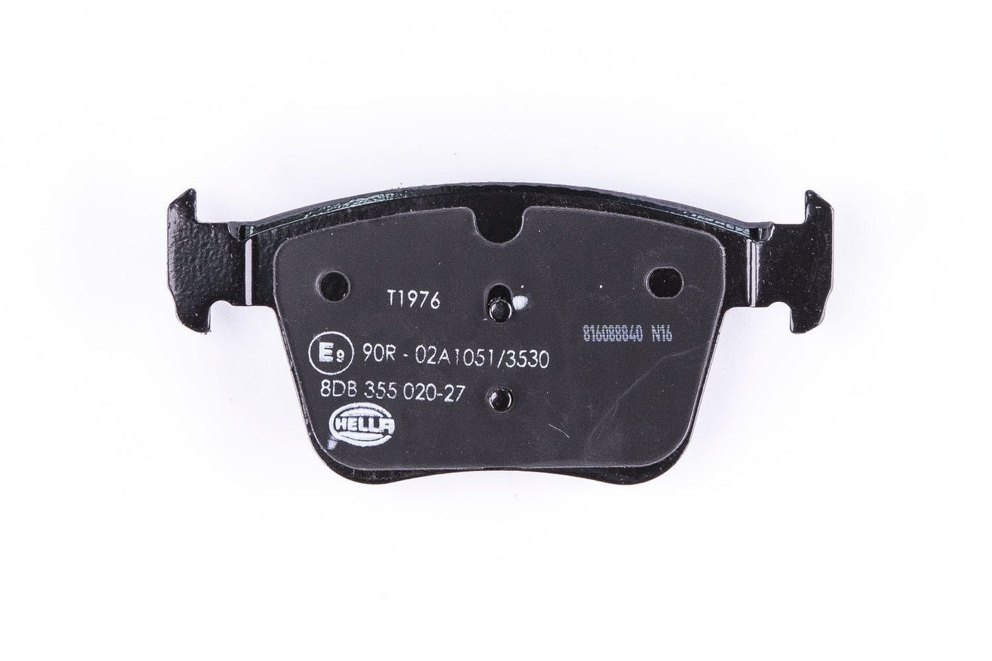 HELLA Brake pad set - T1976 - for e.g. AUDI / SEAT / SKODA / VOLKSWAGEN 8DB355020-271