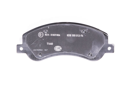 HELLA Brake pad set - T1640 - for e.g. FORD 8DB355012-761