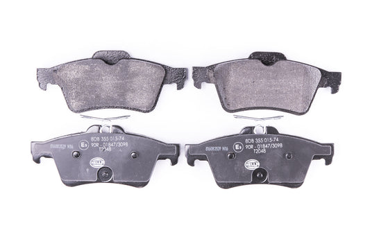 HELLA Brake pad set - T2048 - for e.g. PEUGEOT 8DB355015-741