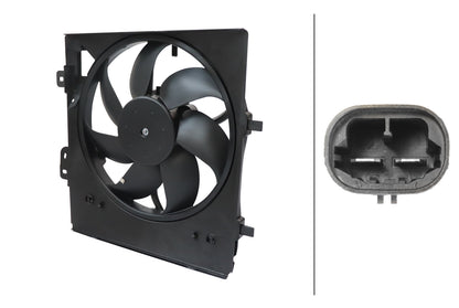 Hella Radiator Cooling Fan 8EW366420-221