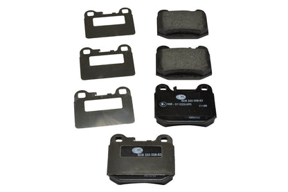 HELLA Brake pad set - T1188 - for e.g. MASERATI / MERCEDES-BENZ 8DB355008-831