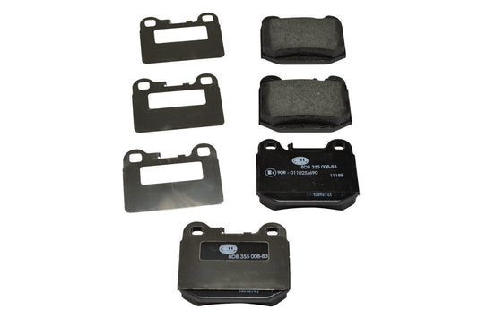 HELLA Brake pad set - T1188 - for e.g. MASERATI / MERCEDES-BENZ 8DB355008-831