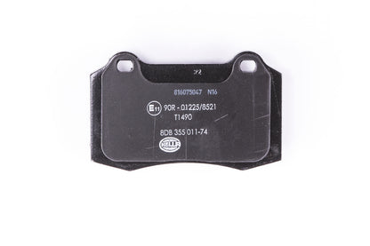 HELLA Brake pad set - T1490 - for e.g. SEAT 8DB355011-741