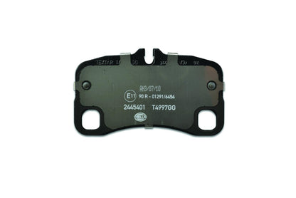 HELLA Brake pad set - T1752 - for e.g. PORSCHE 8DB355013-791
