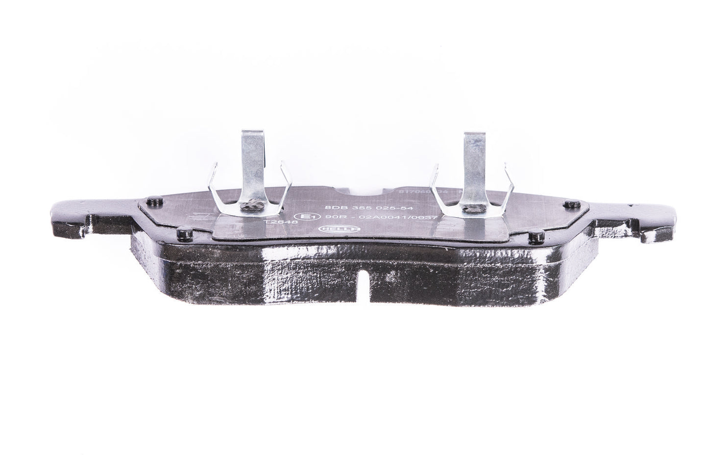 HELLA Brake pad set - T2648 - for e.g. JEEP 8DB355025-541