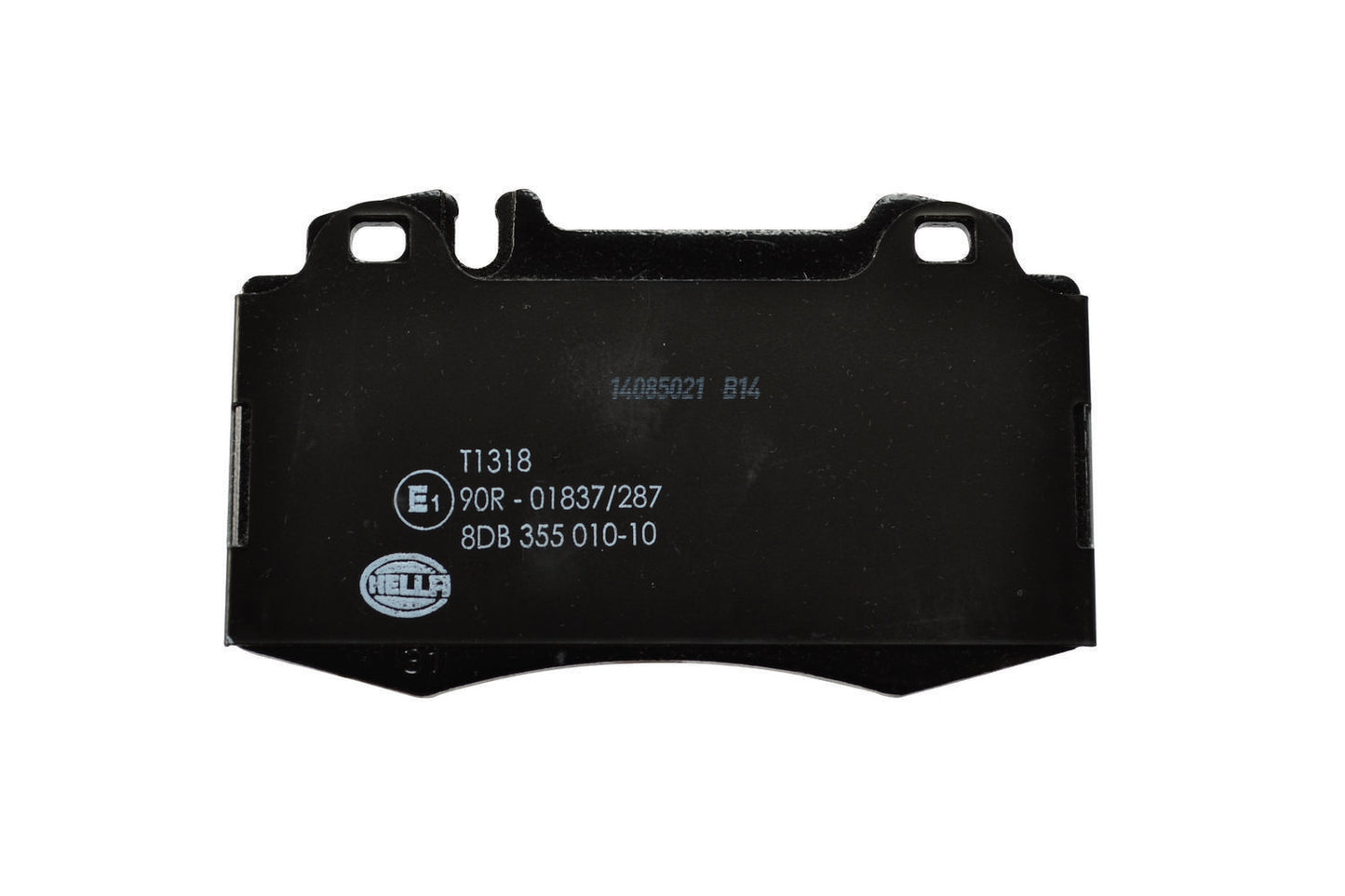 HELLA Brake pad set - T1318 - for e.g. MERCEDES-BENZ 8DB355010-101
