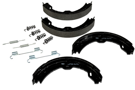 HELLA Brake Shoe Set, parking brake - H9510 - for e.g. MAYBACH / MERCEDES-BENZ 8DA355050-481