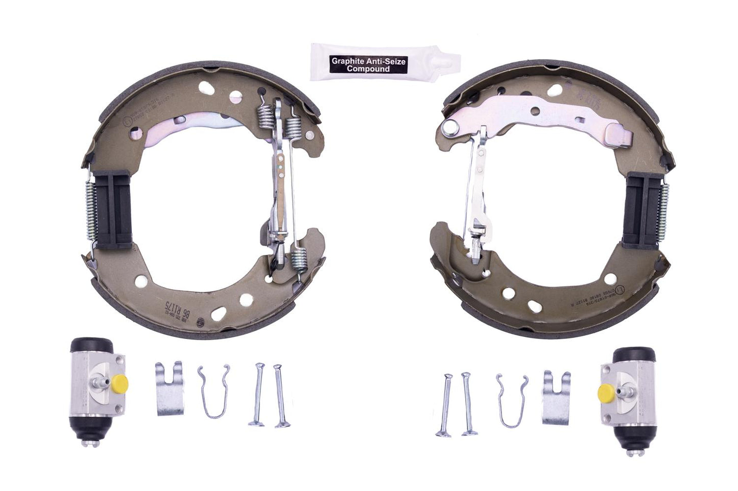 HELLA Brake Shoe Set - R1175 - for e.g. NISSAN / RENAULT 8DB355004-821
