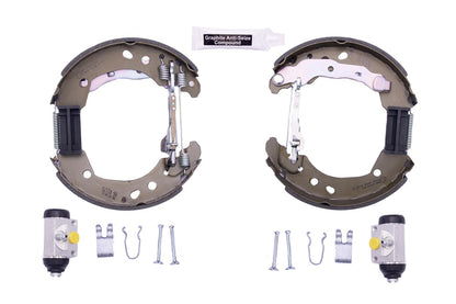 HELLA Brake Shoe Set - R1175 - for e.g. NISSAN / RENAULT 8DB355004-821