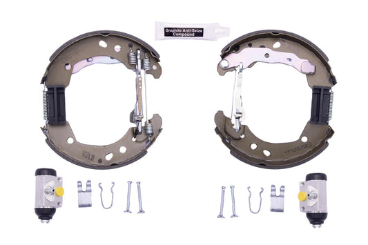 HELLA Brake Shoe Set - R1175 - for e.g. NISSAN / RENAULT 8DB355004-821