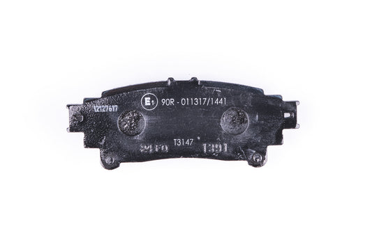 HELLA Brake pad set - T3147 - for e.g. LEXUS / TOYOTA 8DB355020-001