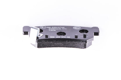 HELLA Brake pad set - T1615 - for e.g. DAEWOO / SSANGYONG 8DB355012-501