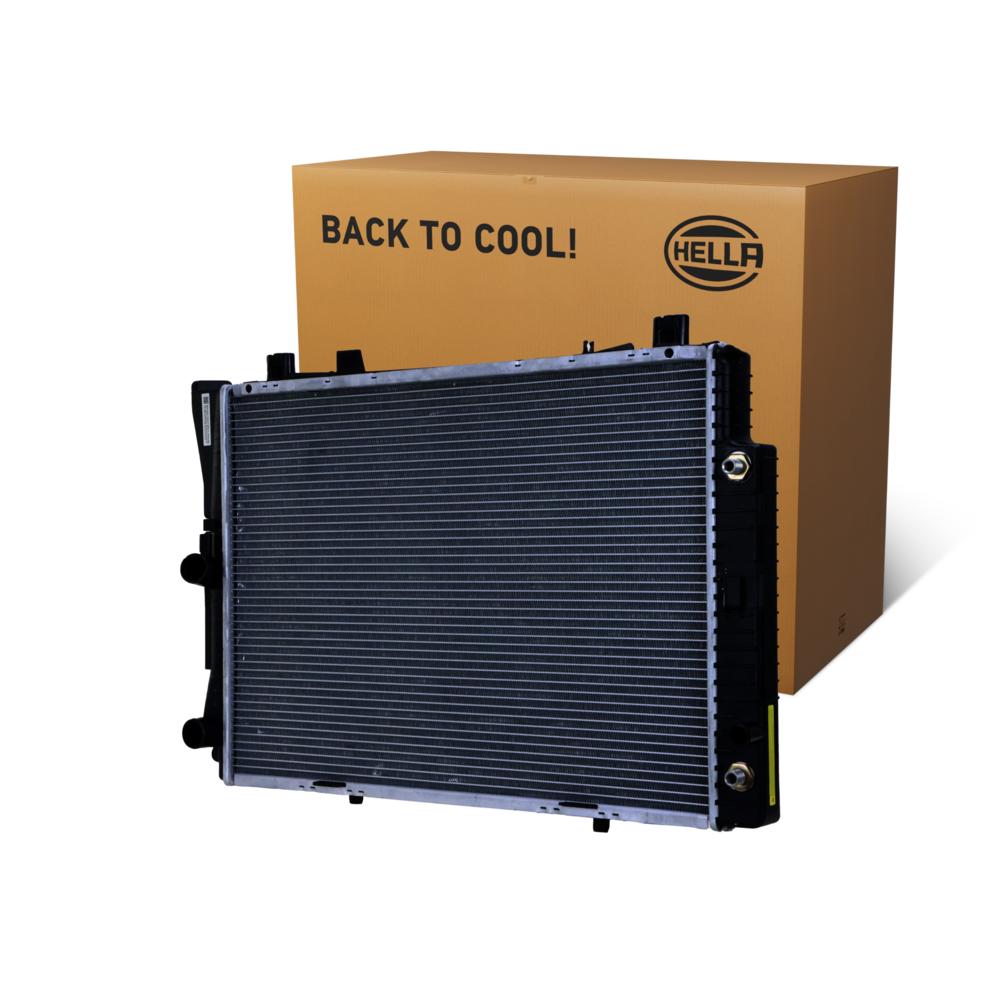 Hella Engine Coolant Radiator 8MK366300-481