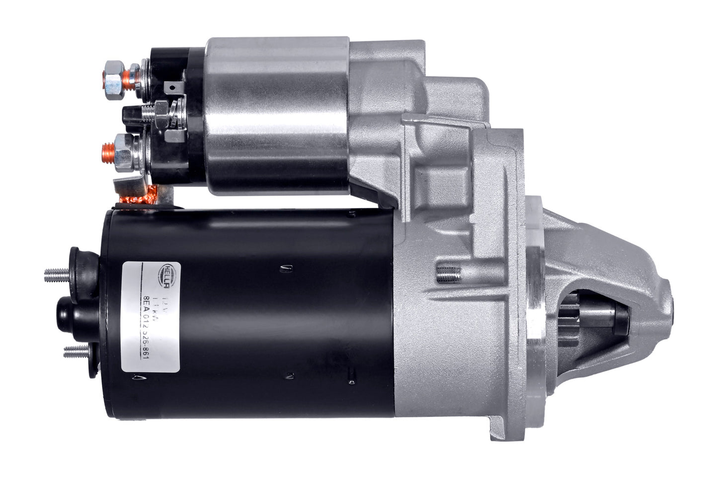 HELLA Starter - 12V - 1.1kW - for e.g. Opel Astra F Hatchback (T92) 8EA012526-861