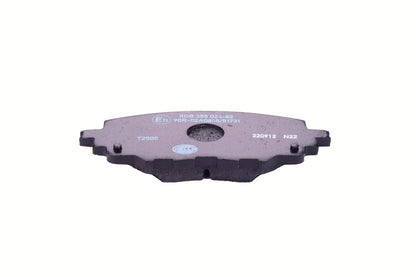 HELLA Brake pad set - T2505 - for e.g. ABARTH / FIAT / MAZDA 8DB355024-821