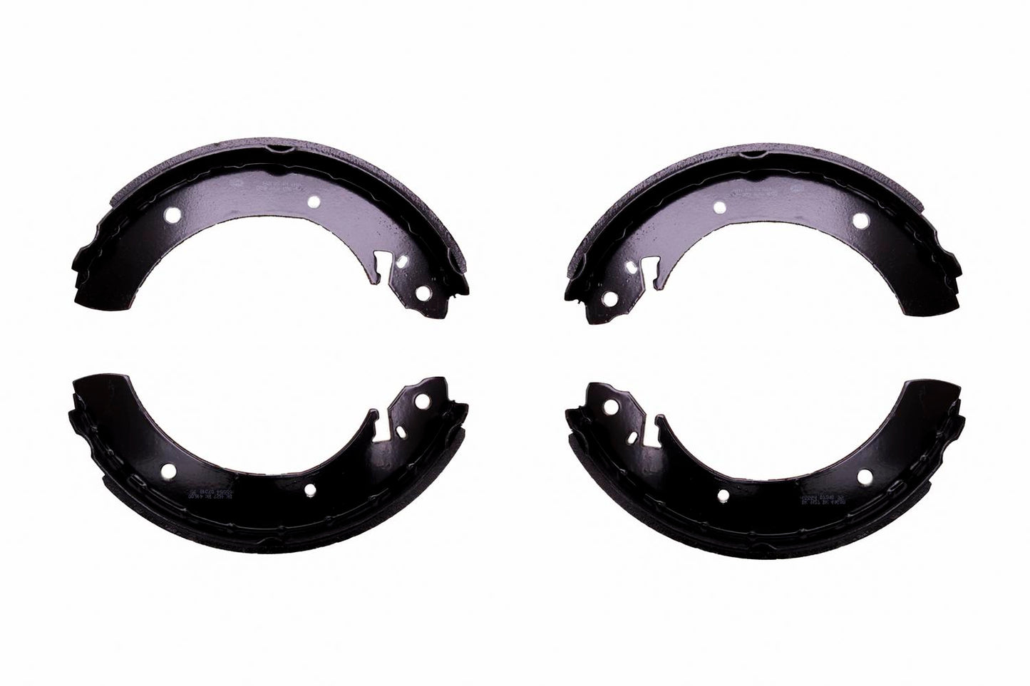 HELLA Brake Shoe Set - H8005 - for e.g. DAEWOO / FORD / HYUNDAI / NISSAN / OPEL 8DB355000-551