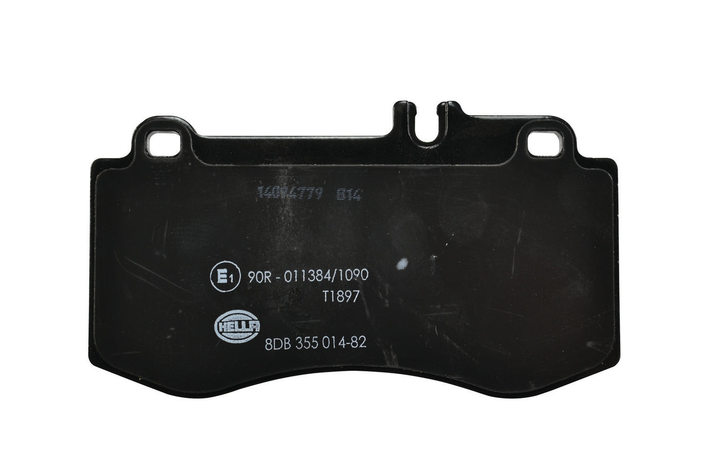 HELLA Brake pad set - T1897 - for e.g. MERCEDES-BENZ 8DB355014-821