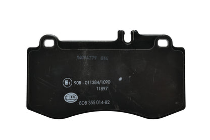 HELLA Brake pad set - T1897 - for e.g. MERCEDES-BENZ 8DB355014-821