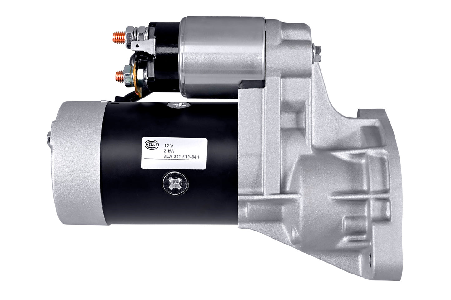 HELLA Starter - 12V - 2kW - for e.g. Nissan Primera Hatchback (P11) 8EA011610-841