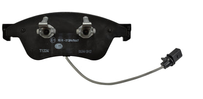 HELLA Brake pad set - T1224 - for e.g. AUDI / VOLKSWAGEN 8DB355009-211