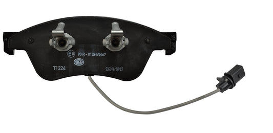 HELLA Brake pad set - T1224 - for e.g. AUDI / VOLKSWAGEN 8DB355009-211
