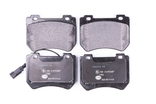 HELLA Brake pad set - T1866 - for e.g. ALFA ROMEO 8DB355014-651