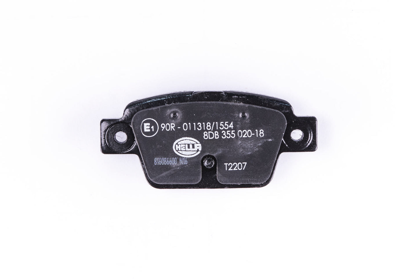 HELLA Brake pad set - T2207 - for e.g. CHRYSLER / FIAT / LANCIA 8DB355020-181