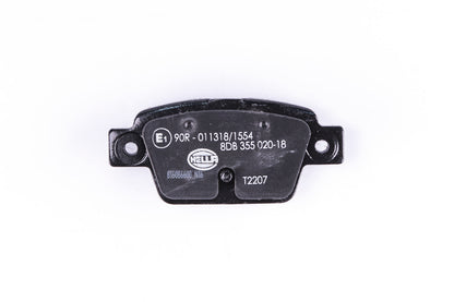 HELLA Brake pad set - T2207 - for e.g. CHRYSLER / FIAT / LANCIA 8DB355020-181