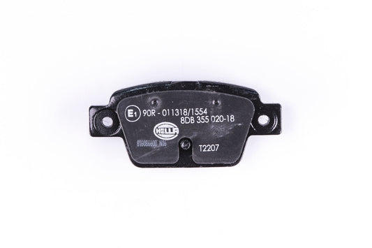 HELLA Brake pad set - T2207 - for e.g. CHRYSLER / FIAT / LANCIA 8DB355020-181