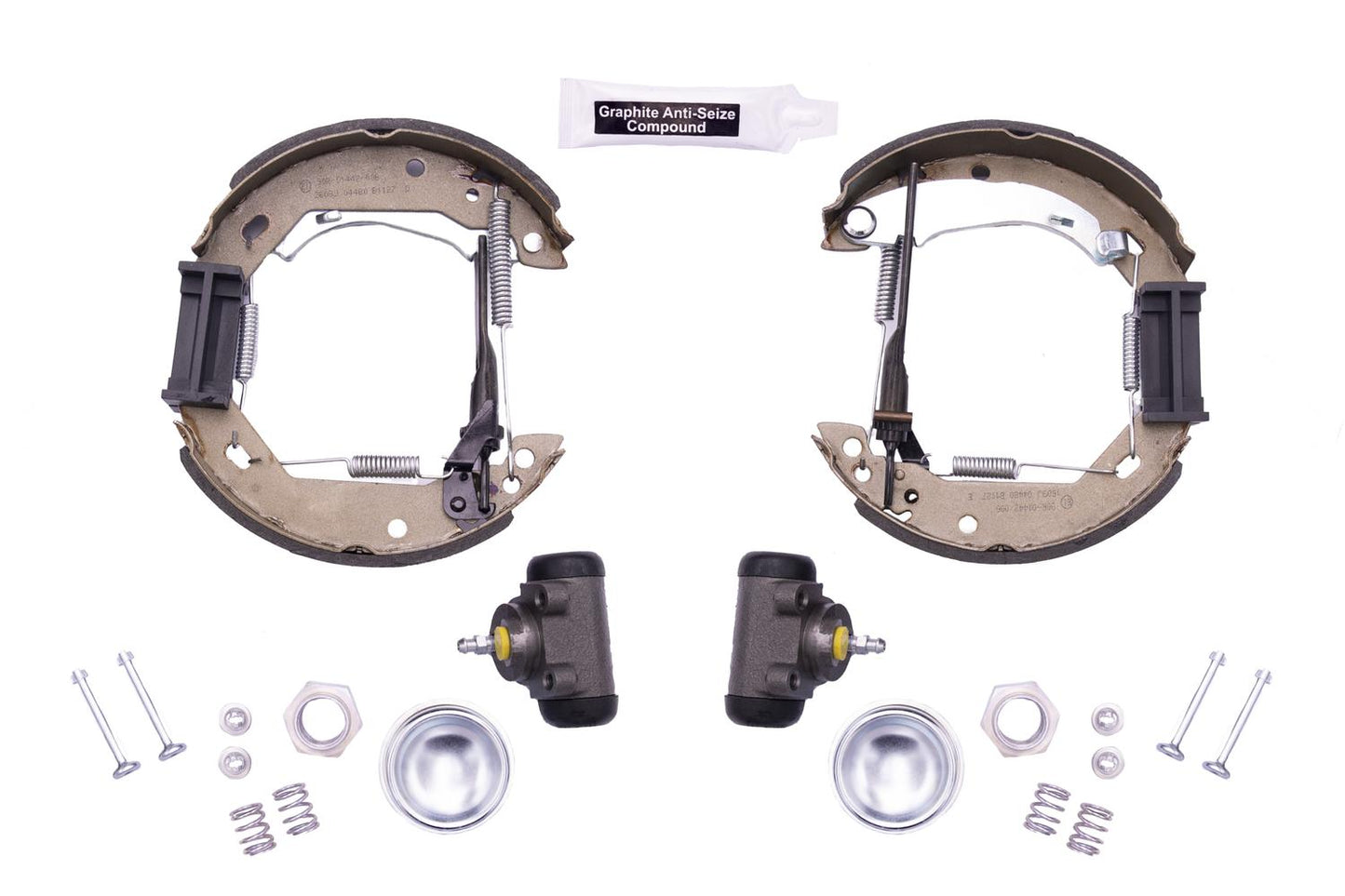 HELLA Brake Shoe Set - R0155 - for e.g. PEUGEOT / RENAULT 8DB355003-681