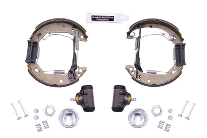 HELLA Brake Shoe Set - R0155 - for e.g. PEUGEOT / RENAULT 8DB355003-681