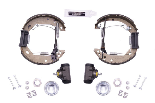 HELLA Brake Shoe Set - R0155 - for e.g. PEUGEOT / RENAULT 8DB355003-681