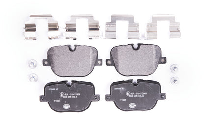 HELLA Brake pad set - T1996 - for e.g. LAND ROVER 8DB355015-451